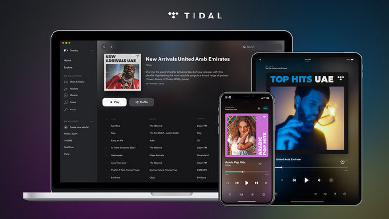 Tidal Supported OS