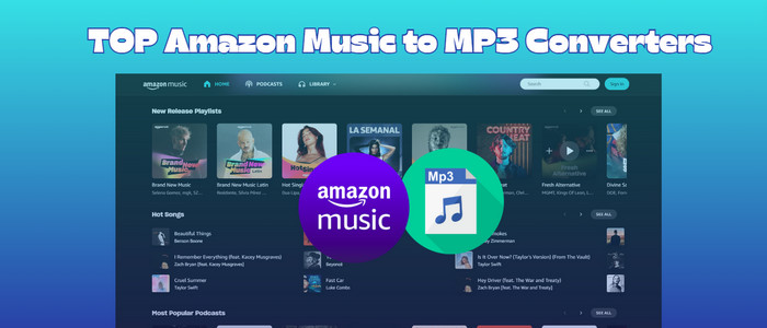Best Amazon Music to MP3 Converters