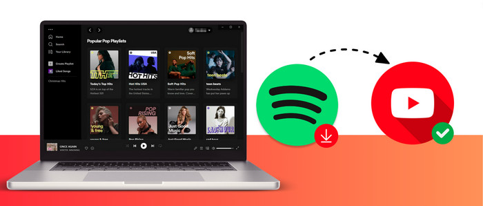 Transfer Spotify Music Downloads to YouTube Music