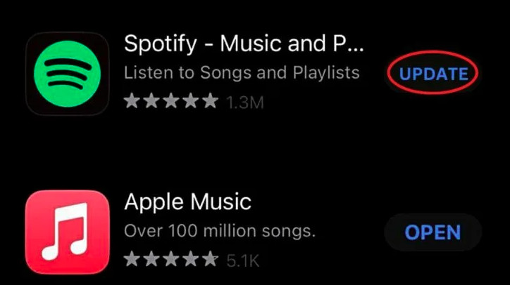 Spotify Mobile Updates