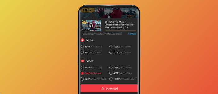 VidMate Video Music Converter