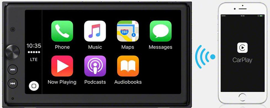 Play Streaming Music via CarPlay with a USB Cable