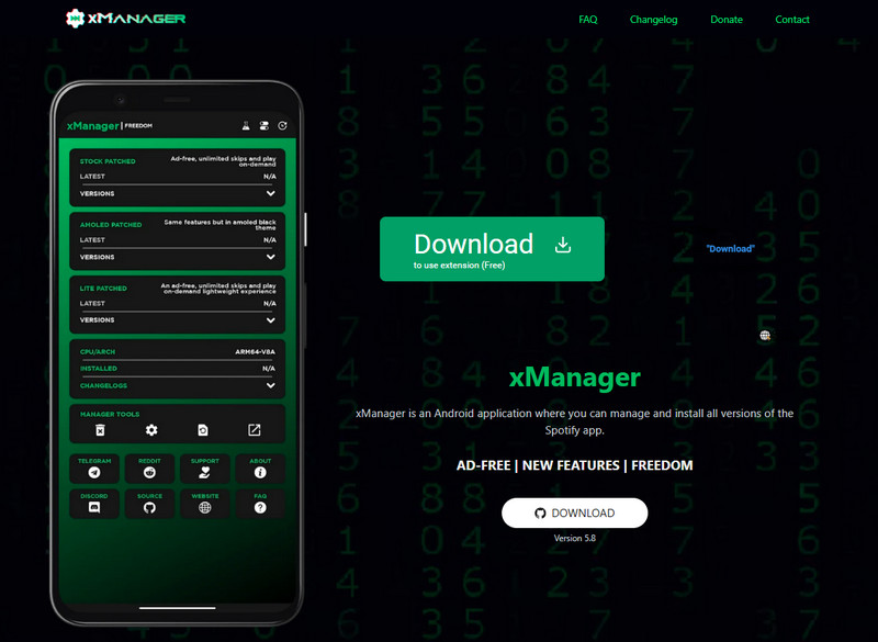 xManager Spotify APK 
