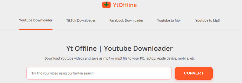 Yt Offline Converter