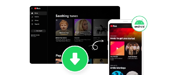 Download YouTube Music Songs to Mobile