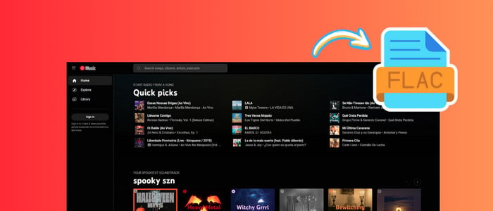 Download YouTube Music as FLAC