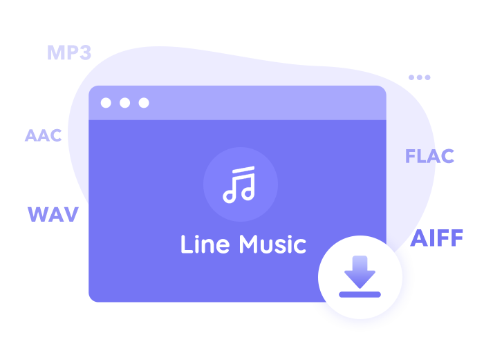 download line music to multiple formats