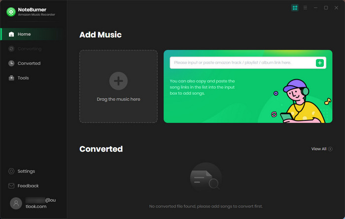 Choose NoteBurner Amazon Music Converter