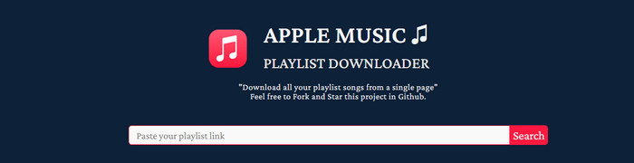 Apple Playlist MP3 Downloader 