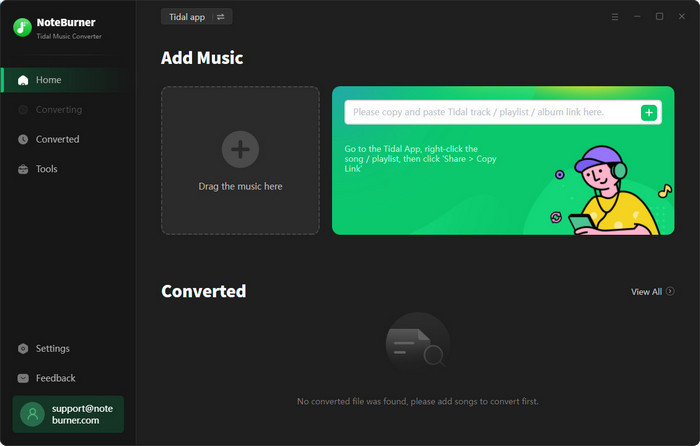 tidal music converter