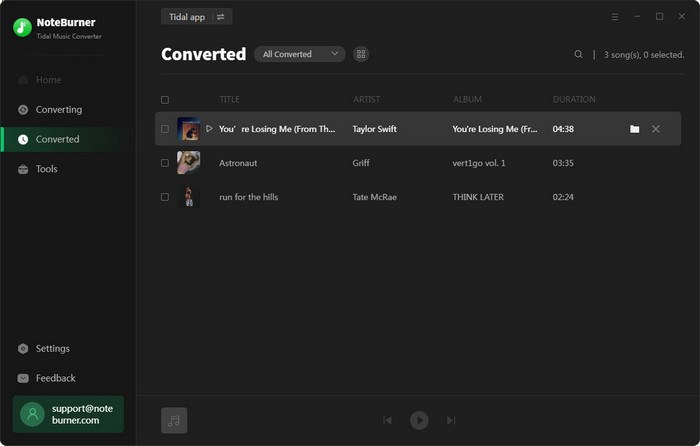 download tidal music to PC