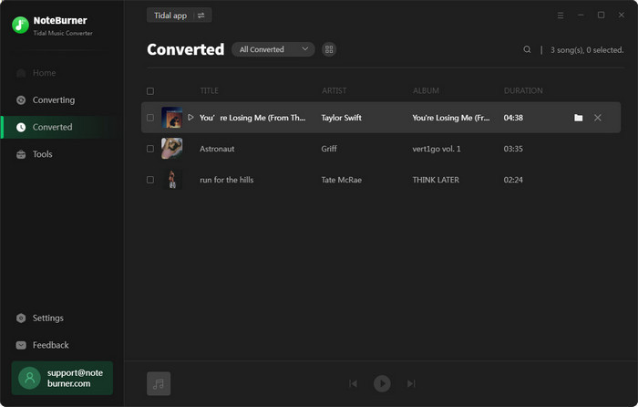 tidal download converter