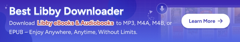 Libby Audiobook Converter