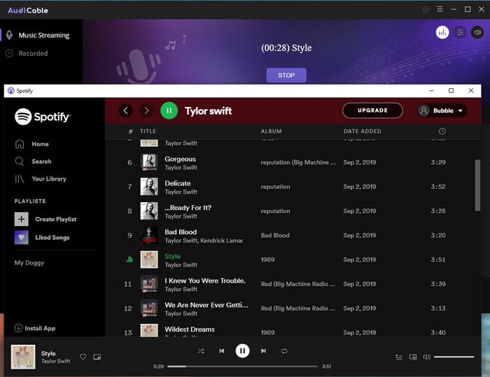 download spotify playlist mp3 online