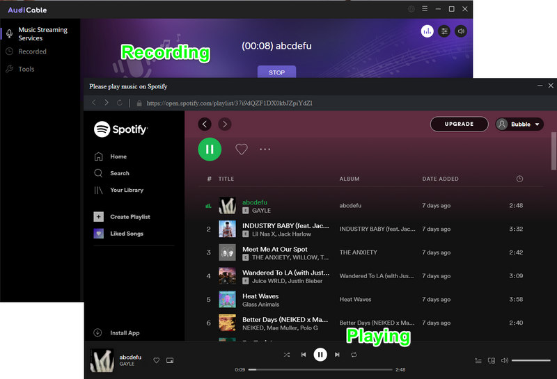 downloading spotify music to mp3